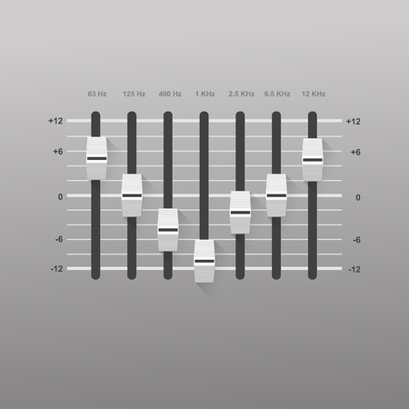 Equalizerのイラスト素材
