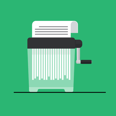 Paper Shreddersのイラスト素材