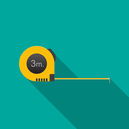 measure_tapeのイラスト素材