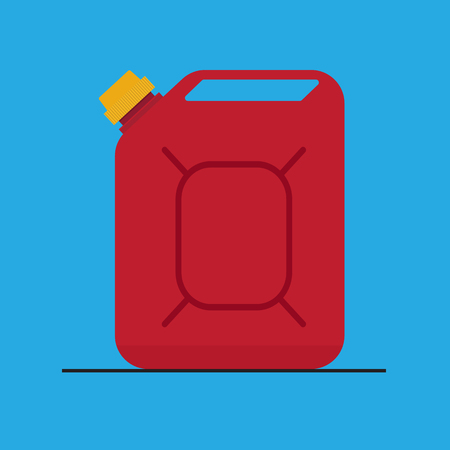 Jerrycan iconのイラスト素材