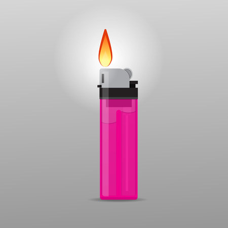 Lighter iconのイラスト素材