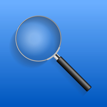 Magnifying Glass.のイラスト素材