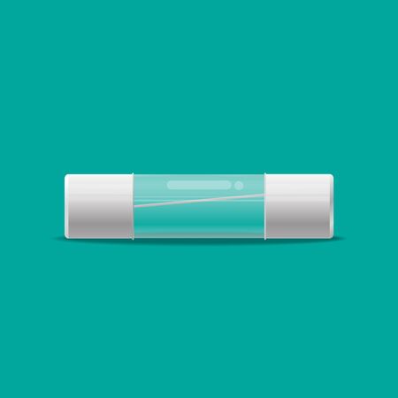 Electric fuse icon.のイラスト素材