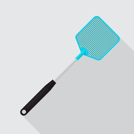 Fly swatter icon vector flat design.のイラスト素材