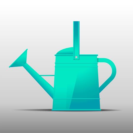 Watering can icon vector illustration.のイラスト素材