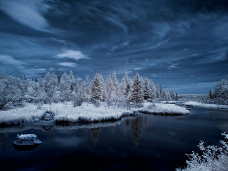 Winter is comingの写真素材