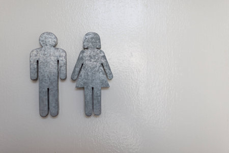 Man and Womanの写真素材