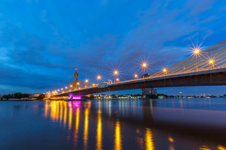 the bridgeの写真素材