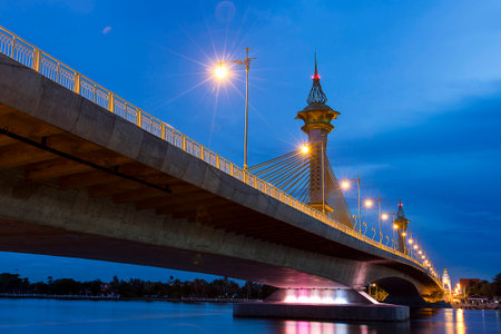 the bridgeの写真素材