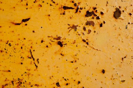 Grunge metal background or texture with scratches and cracks,Oxidized iron panel. Texture or background.の写真素材