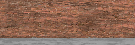 brick wall backgroundのイラスト素材