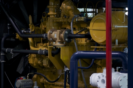 BEIJING - MAY 08  Natural Gas Vehicle and station exhibition hold on May 08, 2012 in Beijing, China のeditorial素材