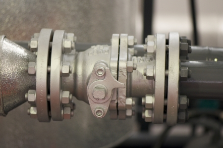 BEIJING - MAY 08  Natural Gas Vehicle and station exhibition hold on May 08, 2012 in Beijing, China のeditorial素材