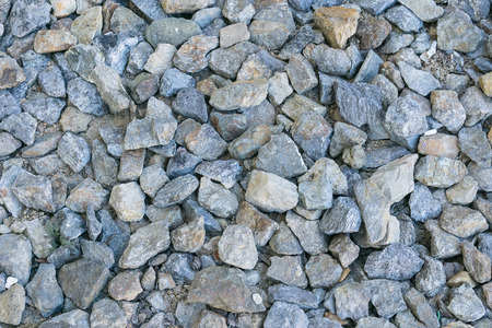 Close up Abstract small stone concrete cement floor texture backgroundの写真素材