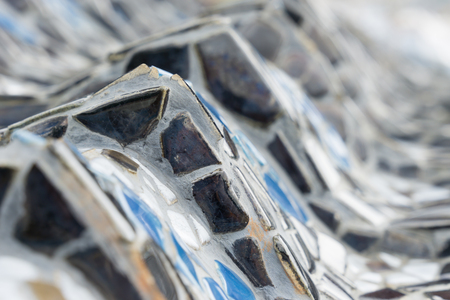 Abstract background of ceramic textureの写真素材