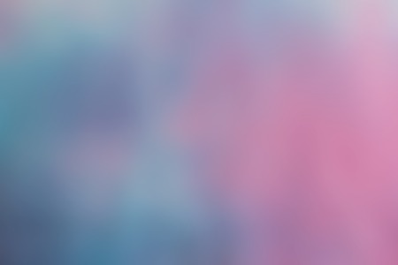 Abstract blur background of pink and blue color on shirt.の写真素材