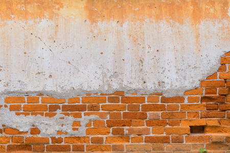 Background of brickwallの写真素材
