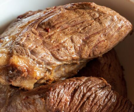 fried beef in a bowl