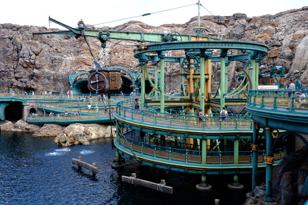 Tokyo DisneySea theme park at the Tokyo Disneyのeditorial素材