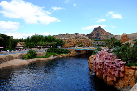 Tokyo DisneySea theme park at the Tokyo Disneyのeditorial素材