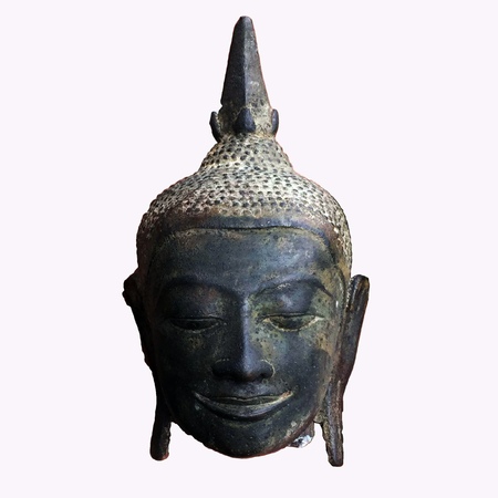Buddha headの写真素材