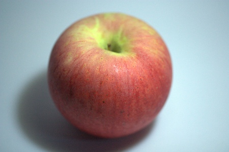 Apple's shadowの写真素材
