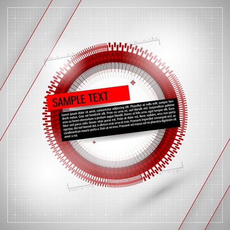 Abstract technology backgroundのイラスト素材