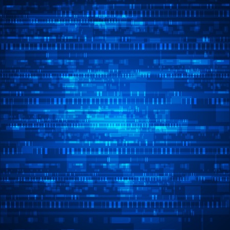 Futuristic graphic user interfaceのイラスト素材