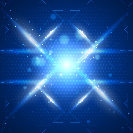 Abstract technology backgroundのイラスト素材