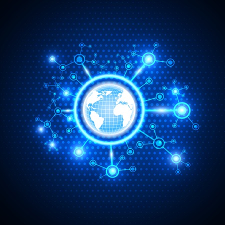 Global business.のイラスト素材