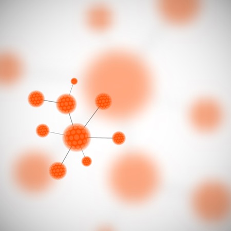 Technology abstract background.のイラスト素材