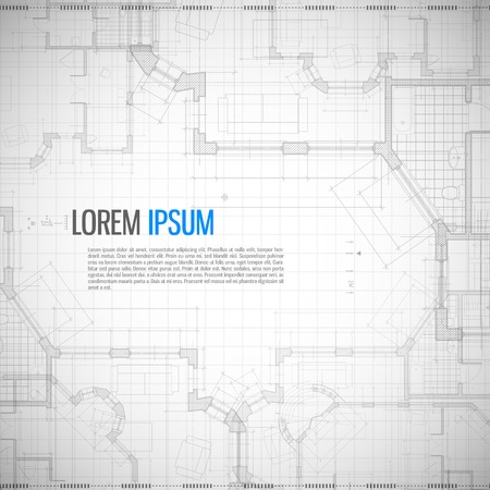 Architectural background.のイラスト素材