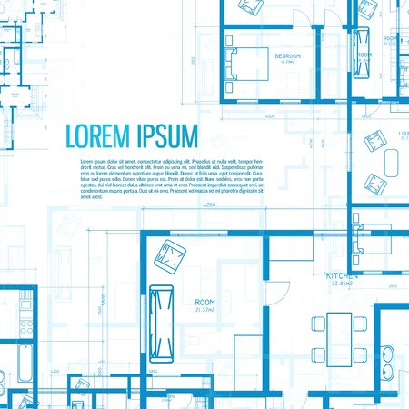 Architectural background.のイラスト素材