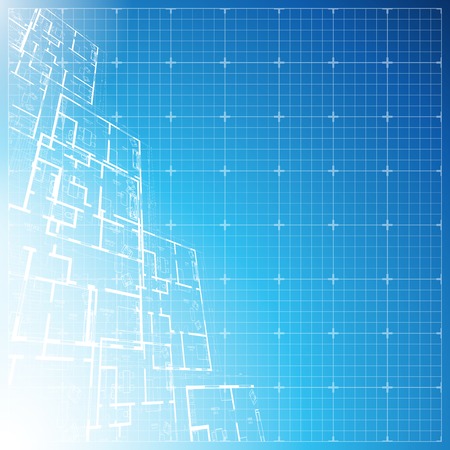 Architectural background.のイラスト素材