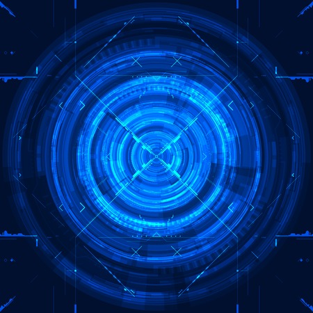 Abstract technology backgroundのイラスト素材