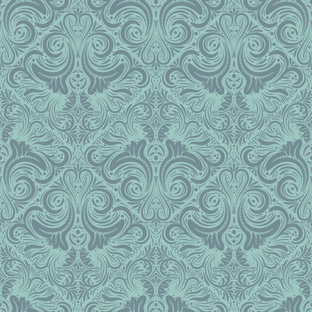 Seamless Floral Pattern. Vector Illustration.のイラスト素材