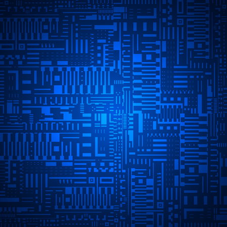 Abstract technology background.のイラスト素材