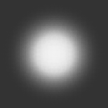 Dotted abstract form. Vector illustrationのイラスト素材