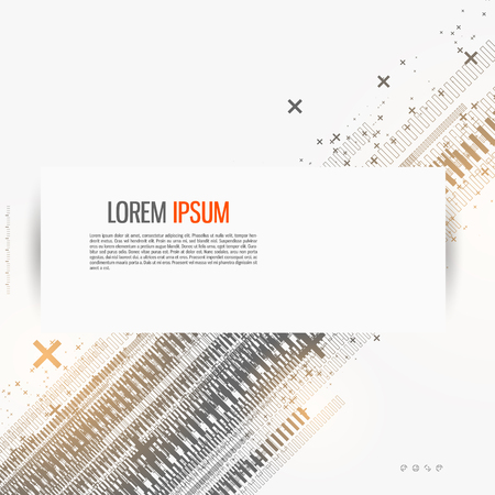 Abstract technology backgroundのイラスト素材