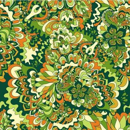 floral patternのイラスト素材