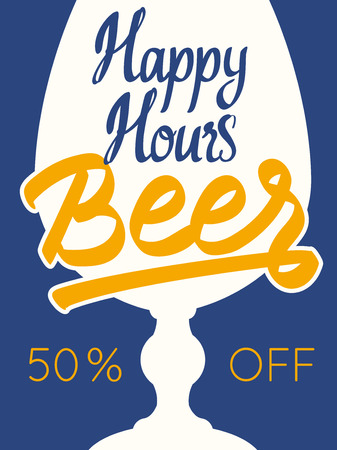 Male hand holding a beer glass. Vintage vector engraving illustration for label, poster, menu. Isolated on dark background. Happy hour.のイラスト素材