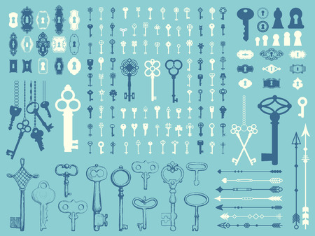 Vector  with design elements for decoration.のイラスト素材