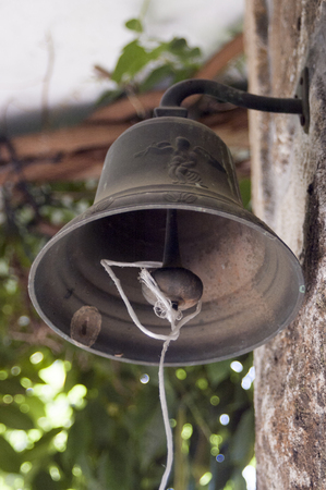 Rustic bellの写真素材