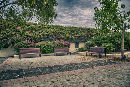 Beautiful and pleasant landscape , refresh nature photographyの写真素材
