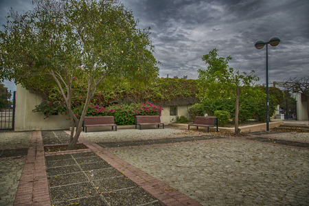 Beautiful and pleasant landscape , refresh nature photographyの写真素材