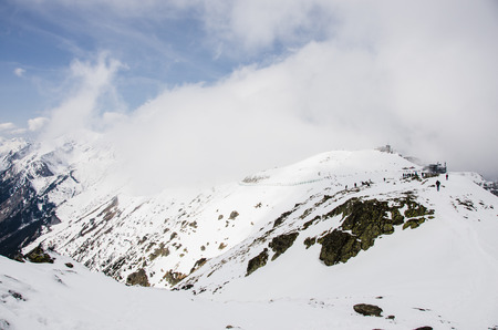 Photo of Tatra mountains in winter