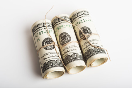 In the picture currency US dollar.の写真素材