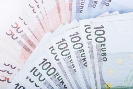 The photo European currency euro.の写真素材