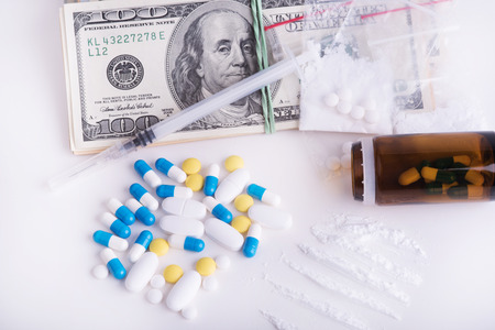 Drugs and prohibited substances - illegal trade