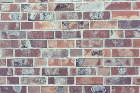 Wall background with old bricksの写真素材